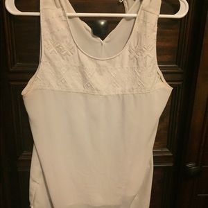 Banana Republic sleeveless blouse